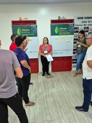 O Governo do Amazonas, por meio da Secretaria de Estado de Desenvolvimento Econômico, Ciência, Tecnologia e Inovação (Sedecti), realizou, de 27 de maio até esta terça-feira (24/06), novas etapas dos Diálogos voltados à construção coletiva do Plano Estadual de Bioeconomia
