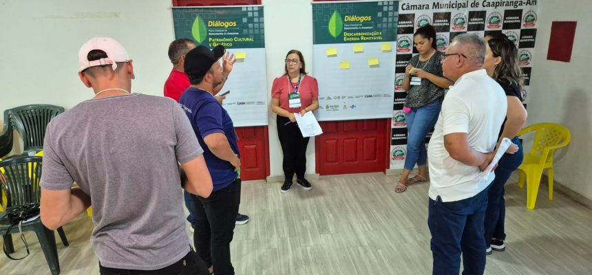 O Governo do Amazonas, por meio da Secretaria de Estado de Desenvolvimento Econômico, Ciência, Tecnologia e Inovação (Sedecti), realizou, de 27 de maio até esta terça-feira (24/06), novas etapas dos Diálogos voltados à construção coletiva do Plano Estadual de Bioeconomia